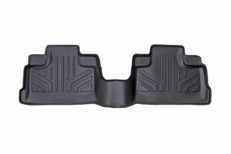 Floor Mats FR & RR 4 Door Jeep Wrangler Unlimited 2WD/4WD (2007-2013) by Magwarehouse.com