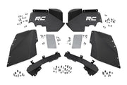 Jeep Front Inner Fenders 07-18 Wrangler JK Rough Country by Magwarehouse.com