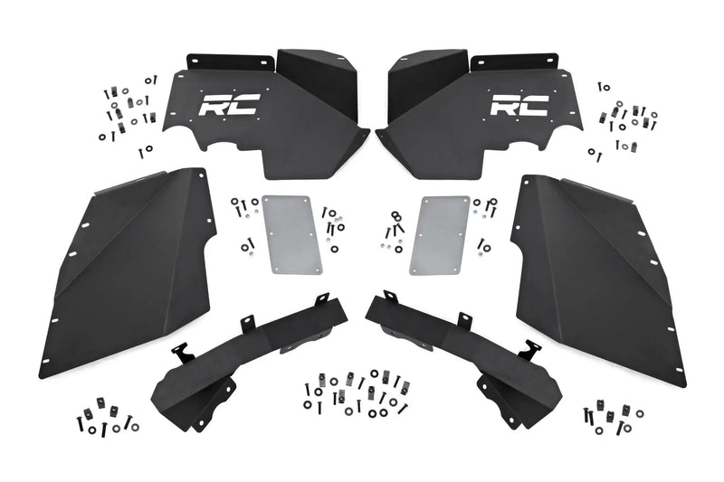 Jeep Front Inner Fenders 07-18 Wrangler JK Rough Country by Magwarehouse.com