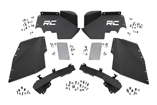 Jeep Front Inner Fenders 07-18 Wrangler JK Rough Country by Magwarehouse.com
