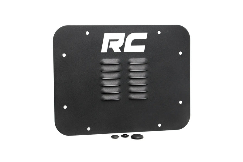 Tailgate Vent Cover Jeep Wrangler JK/Wrangler Unlimited (2007-2018) by Magwarehouse.com