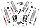 3.5 Inch Lift Kit 4-Door Jeep Wrangler JK 2WD/4WD (2007-2018) by Magwarehouse.com