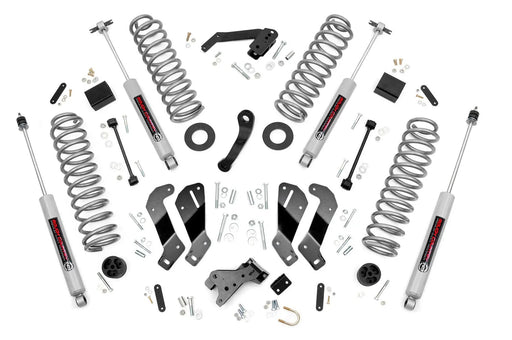 3.5 Inch Lift Kit 4-Door Jeep Wrangler JK 2WD/4WD (2007-2018) by Magwarehouse.com