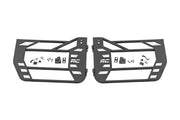 Tubular Doors Jeep Wrangler JK (2007-2018) by Magwarehouse.com