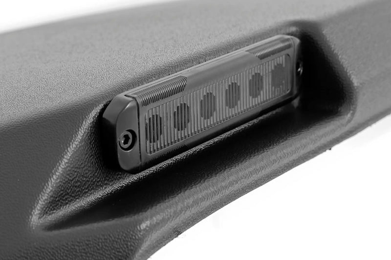 High Clearance LED Flat Fender Flare Kit UV Treated Jeep Wrangler JK (07-18) by Magwarehouse.com