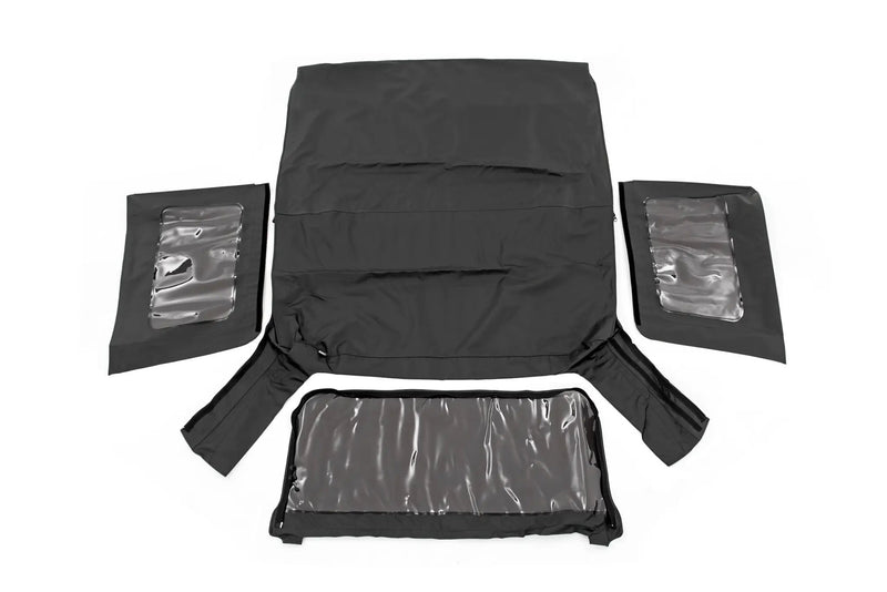 Soft Top 2-Door Jeep Wrangler JK (10-18) by Magwarehouse.com