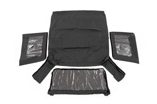 Soft Top 2-Door Jeep Wrangler JK (10-18) by Magwarehouse.com