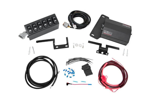 MLC-6 Multiple Light Controller Jeep Wrangler JK/Wrangler Unlimited (07-18) by Magwarehouse.com