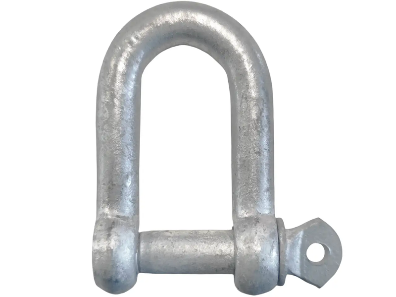D-Shackle - Galvanised - 12mm - 54 x 24mm