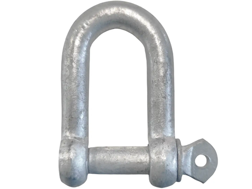 D-Shackle - Galvanised - 12mm - 54 x 24mm