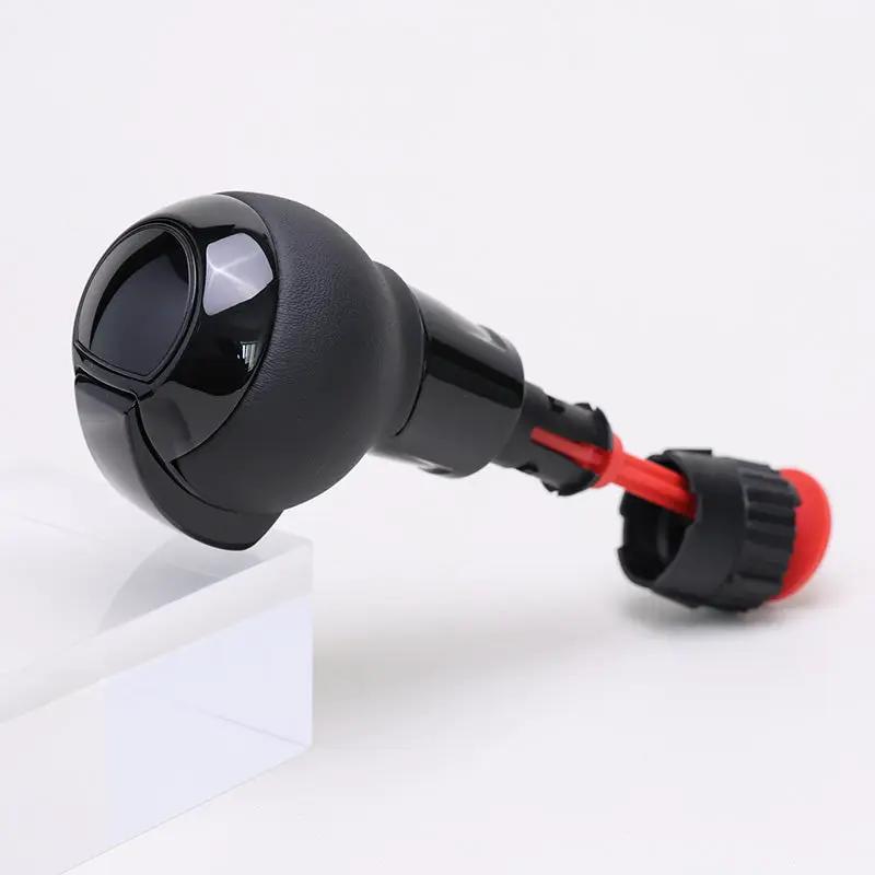 Black AUDI / Volkswagen DSG SHIFT KNOB by CARBONISE