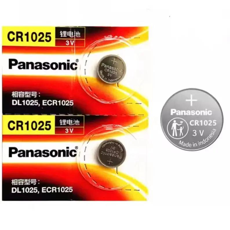 Watch Batteries for Panasonic CR1025 (2 Pack) by That Watch Shop