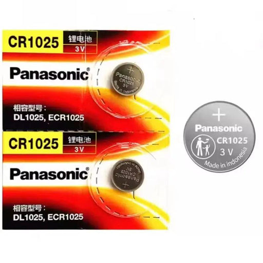 Watch Batteries for Panasonic CR1025 (2 Pack) by That Watch Shop