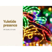 SportZone.co.nz Occasions > Christmas > Outdoor Decorations & Lights 0.76M Christmas Lights 216 LED Bell Motif Light Decorations Jingle Jollys 0.76M Christmas Lights 216 LED Bell Motif Light Decorations Jingle Jollys