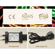 SportZone.co.nz Occasions > Christmas > Outdoor Decorations & Lights 0.76M Christmas Lights 216 LED Bell Motif Light Decorations Jingle Jollys 0.76M Christmas Lights 216 LED Bell Motif Light Decorations Jingle Jollys