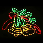 SportZone.co.nz Occasions > Christmas > Outdoor Decorations & Lights 0.76M Christmas Lights 216 LED Bell Motif Light Decorations Jingle Jollys 0.76M Christmas Lights 216 LED Bell Motif Light Decorations Jingle Jollys
