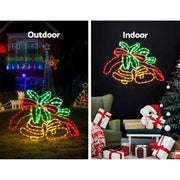 SportZone.co.nz Occasions > Christmas > Outdoor Decorations & Lights 0.76M Christmas Lights 216 LED Bell Motif Light Decorations Jingle Jollys 0.76M Christmas Lights 216 LED Bell Motif Light Decorations Jingle Jollys