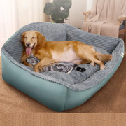 High Back Bolster Comfort Pet bed Dog Bed Super Thick Warm 3 Size Available by dealonline.co.nz