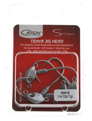 Catch Singaz Tenya Jig Heads 3/0 Pack 1/4oz by Catch