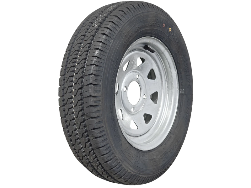 12” Wheel and Tyre assembled by Trojan
