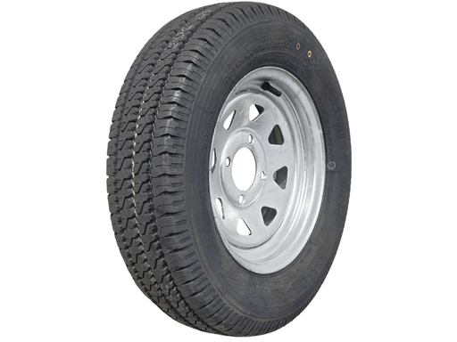 12” Wheel and Tyre assembled by Trojan