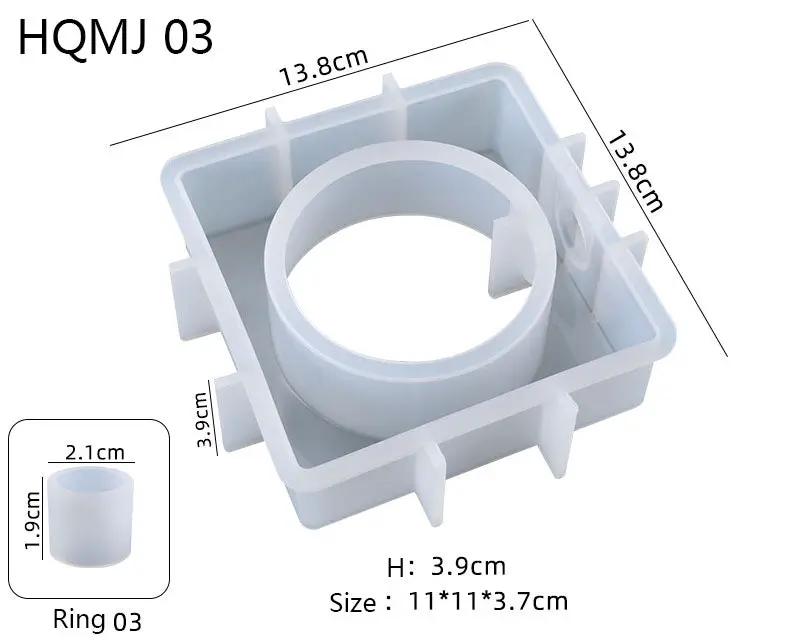 Flower Vases Moulds Flower Holder Silicone Resin Casting Moulds by Resin Art NZ