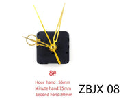 Accessories for Clock Moulds - Quartz Clock Movement Mechanism Non Ticking DIY Clock Mechanism by Resin Art NZ