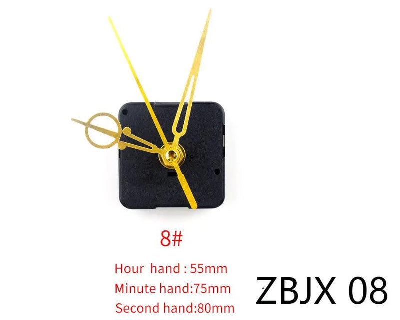 Accessories for Clock Moulds - Quartz Clock Movement Mechanism Non Ticking DIY Clock Mechanism by Resin Art NZ