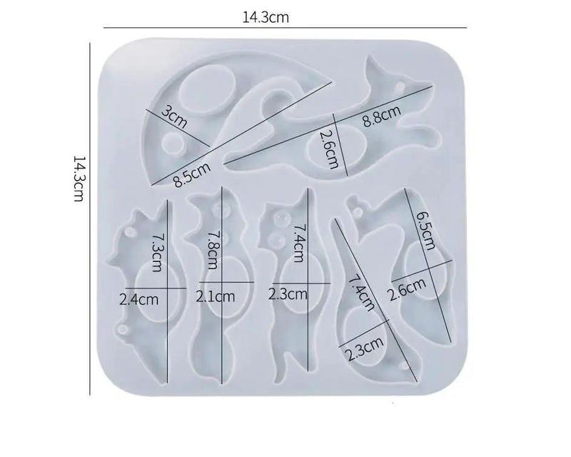Book Page Holder Moulds Epoxy Resin Casting Thumb Bookmark Resin Moulds Reading Ring for Readers, Book Lovers, Bookworm, Teacher by Resin Art NZ