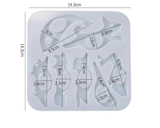 Book Page Holder Moulds Epoxy Resin Casting Thumb Bookmark Resin Moulds Reading Ring for Readers, Book Lovers, Bookworm, Teacher by Resin Art NZ