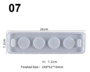 Coaster Moulds Suitable For Wine Glass by Resin Art NZ