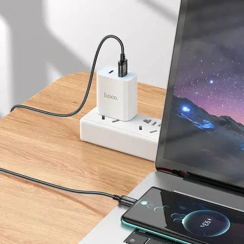 BroDeals USB Charging Cable Nylon Braided Fast Charging Cable Nylon Braided Fast Charging Cable