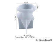 Christmas Moulds - 01 by Resin Art NZ