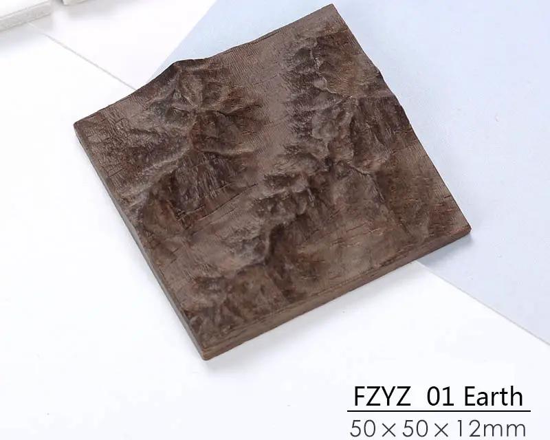 Resin Mould Decoration Filler Accessories Gift 3D Model Wood Block Simulated Space Wood Mars Moon Surface For DIY Resin Craft by Resin Art NZ