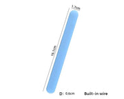 Mixing Spatulas Silicone Mould Reinforced Extended Cream Cake Mixing Scraper - BPA Free, Food Grade Material by Resin Art NZ