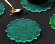 Coaster Moulds - Mandala by Resin Art NZ