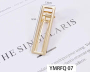 Hair Clips Metal Flat Hair Clips Barrette for Resin Moulds, Duckbill Hair Clips DIY Accessories for Resin Art Crafts by Resin Art NZ