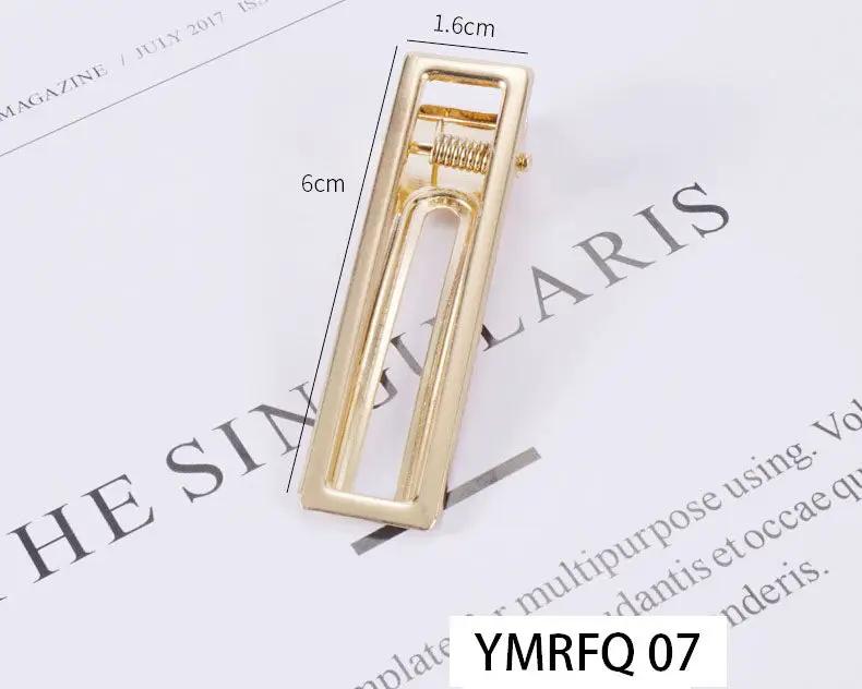 Hair Clips Metal Flat Hair Clips Barrette for Resin Moulds, Duckbill Hair Clips DIY Accessories for Resin Art Crafts by Resin Art NZ