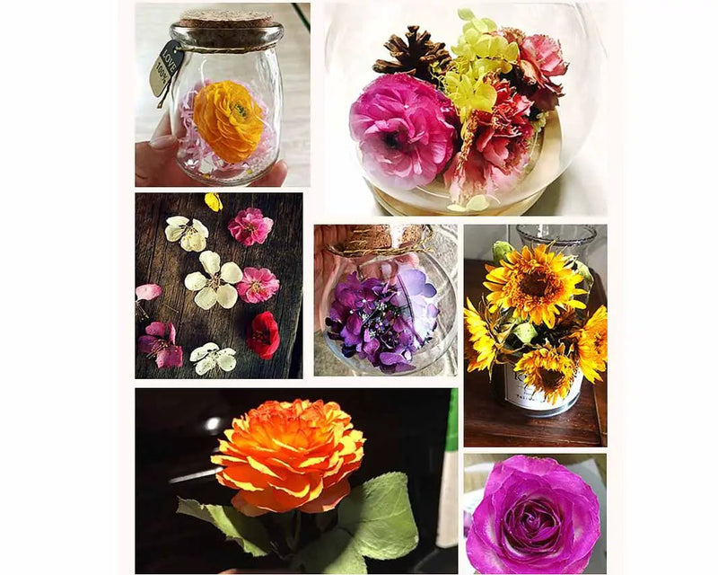 Silica Gel Flower Drying Crystals Indicator by Resin Art NZ