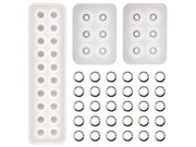 Spherical Bracelet Beads Moulds -20mm by Resin Art NZ