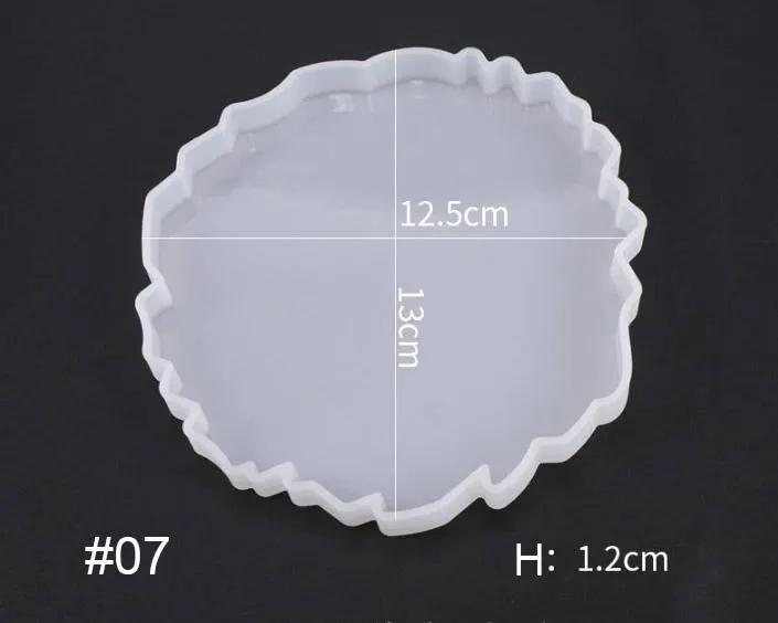 Irregular Coaster Moulds - 05 by Resin Art NZ