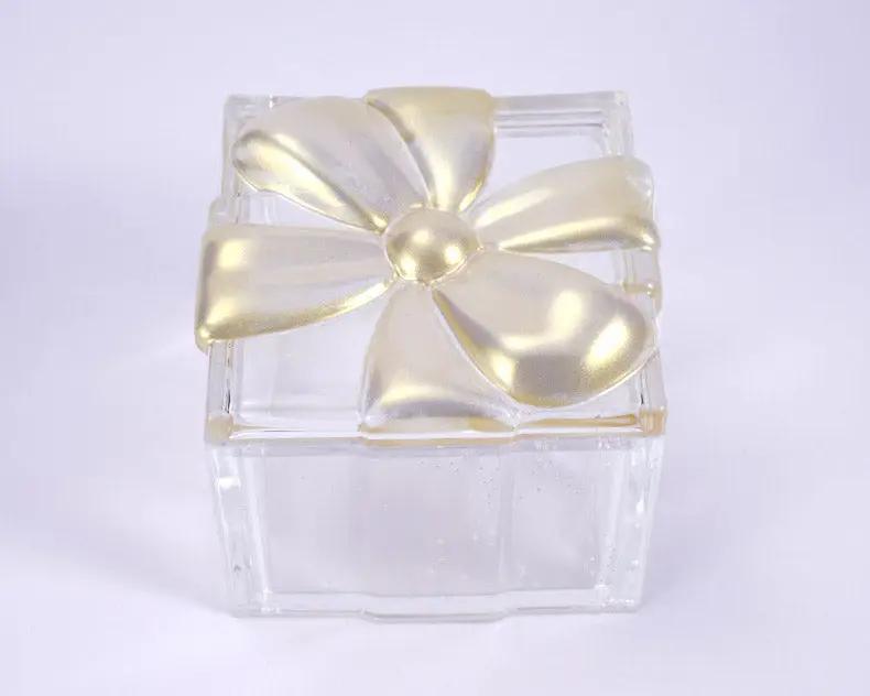 Butterfly Bow Gift Box Container with Lid Resin Mould Jewelry Storage Box Container Resin Casting Silicone Mould Epoxy DIY Art Crafts by Resin Art NZ