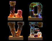 Alphabet Letter Moulds - Individual - Super Large by Resin Art NZ