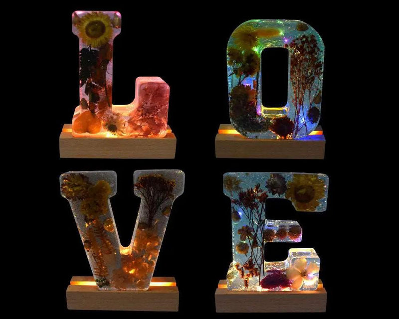 Alphabet Letter Moulds - Individual - Super Large by Resin Art NZ