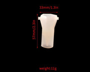 Ring Holder Moulds Resin Moulds Super flexible, Super Transparent Clear, Moulds for Casting with Resin, Cement, Candle by Resin Art NZ