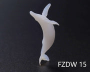 3D Model Resin Mould Decoration Resin Filler Simulated - Whales by Resin Art NZ