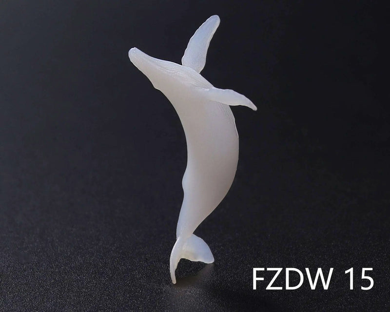 3D Model Resin Mould Decoration Resin Filler Simulated - Whales by Resin Art NZ