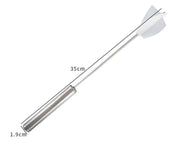 DIY Semi-Automatic Mixing Stainless Steel Silicone Blender Epoxy Mixing Stick by Resin Art NZ