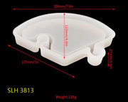 Candy Storage Moulds Set for DIY Craft and Resin Art by Resin Art NZ