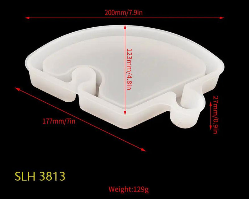 Candy Storage Moulds Set for DIY Craft and Resin Art by Resin Art NZ